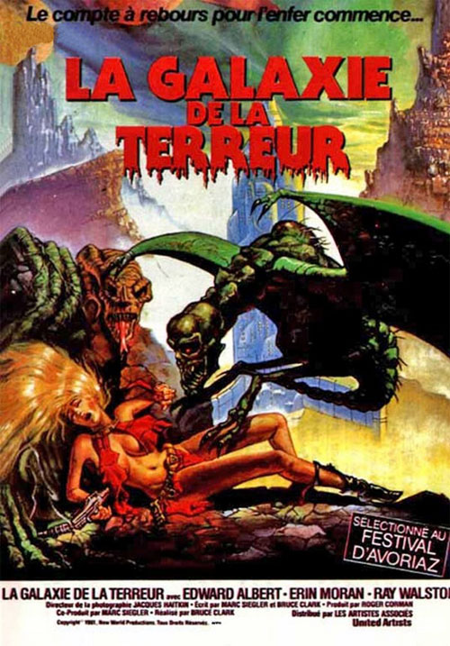 LA GALAXIE DE LA TERREUR